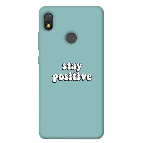 

Чехол itsPrint Stay positive для TECNO POP 3