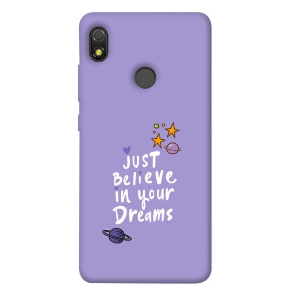 

Чехол itsPrint Just believe in your Dreams для TECNO POP 3