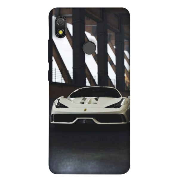 

Чехол itsPrint White sportcar для TECNO POP 3