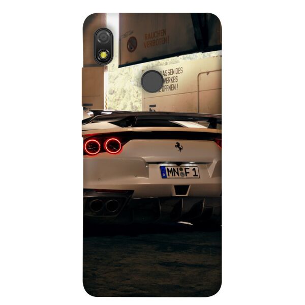 

Чехол itsPrint White Ferrari для TECNO POP 3