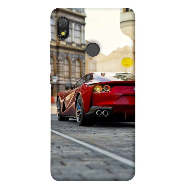 

Чехол itsPrint Red Ferrari для TECNO POP 3