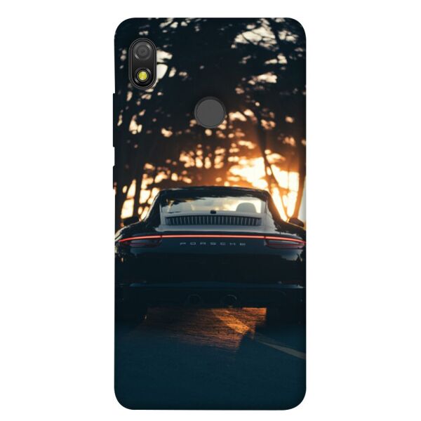 

Чехол itsPrint Porsche at sunset для TECNO POP 3
