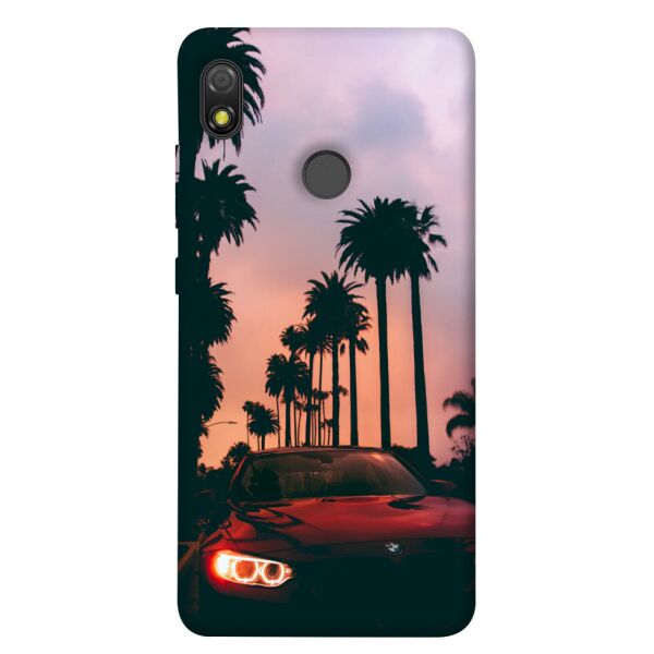 

Чехол itsPrint BMW at sunset для TECNO POP 3