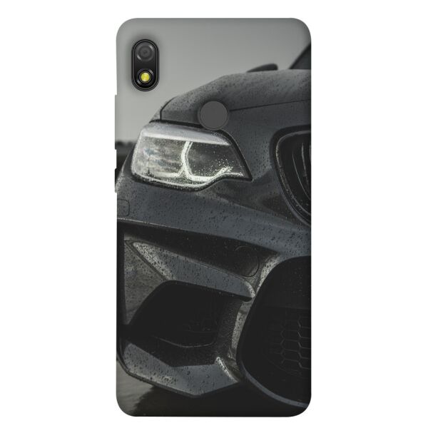 

Чехол itsPrint Black BMW для TECNO POP 3