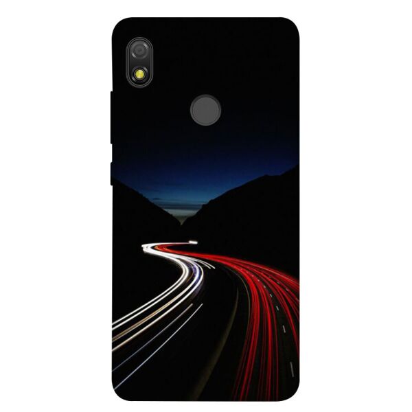 

Чехол itsPrint Красно-белая дорога для TECNO POP 3