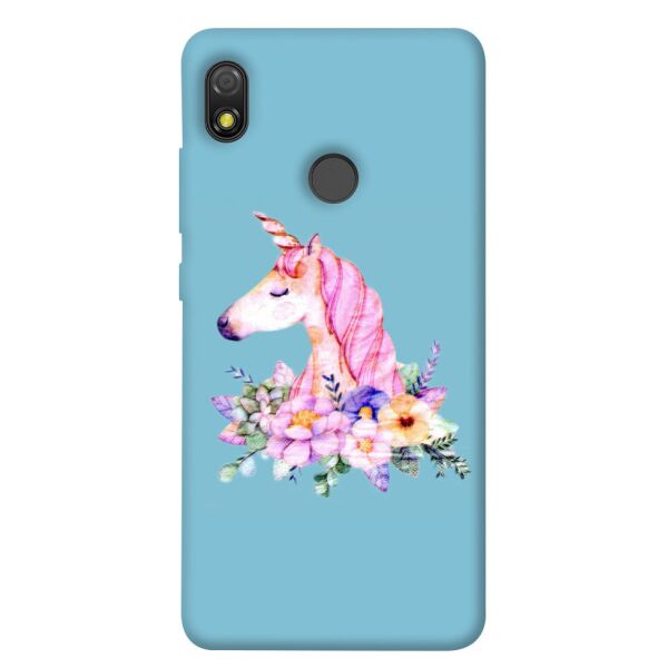 

Чехол itsPrint Счастливый единорог для TECNO POP 3