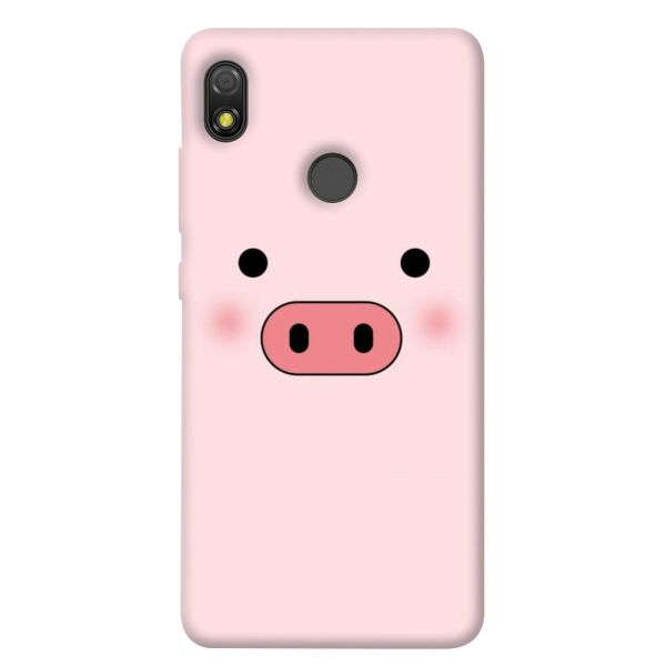 

Чехол itsPrint Мордочка поросенка для TECNO POP 3
