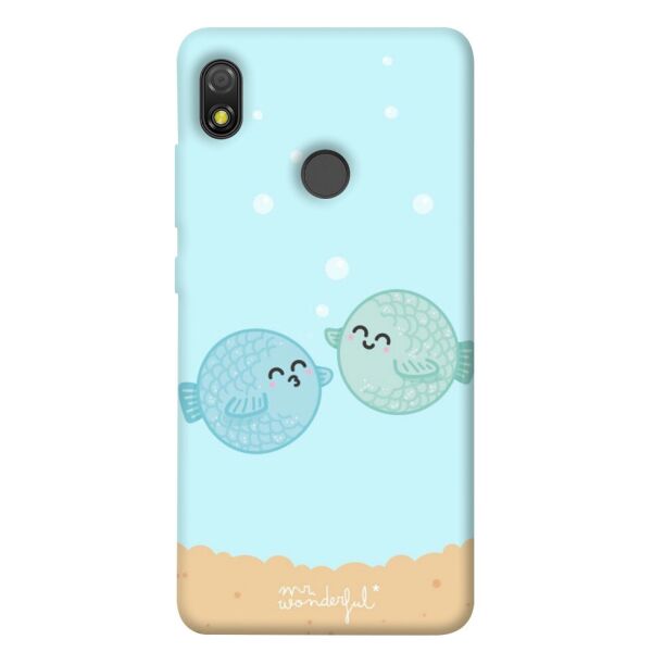 

Чехол itsPrint Две рыбки для TECNO POP 3