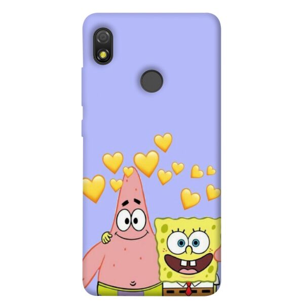 

Чехол itsPrint Боб и Патрик для TECNO POP 3