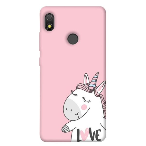 

Чехол itsPrint Unicorn love для TECNO POP 3