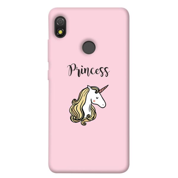

Чехол itsPrint Princess unicorn для TECNO POP 3