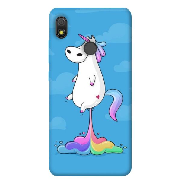 

Чехол itsPrint Единорог с радугой 2 для TECNO POP 3