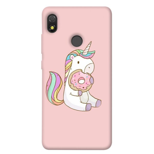 

Чехол itsPrint Единорог с пончиком для TECNO POP 3