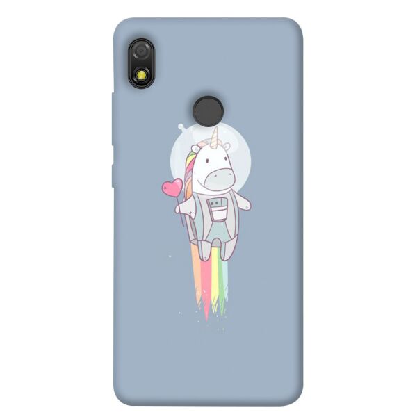 

Чехол itsPrint Единорог в космосе для TECNO POP 3