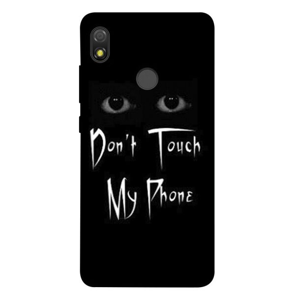 

Чехол itsPrint Don't Touch для TECNO POP 3
