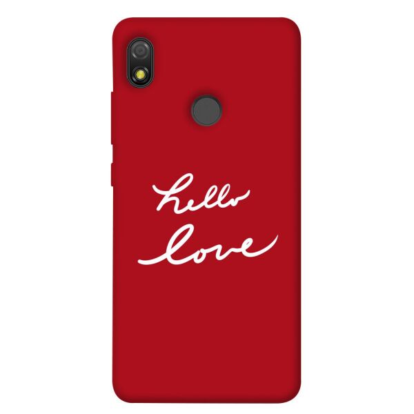 

Чехол itsPrint Hello love для TECNO POP 3