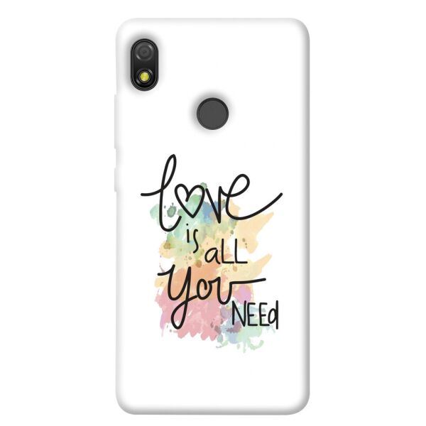 

Чехол itsPrint Love is all you need для TECNO POP 3
