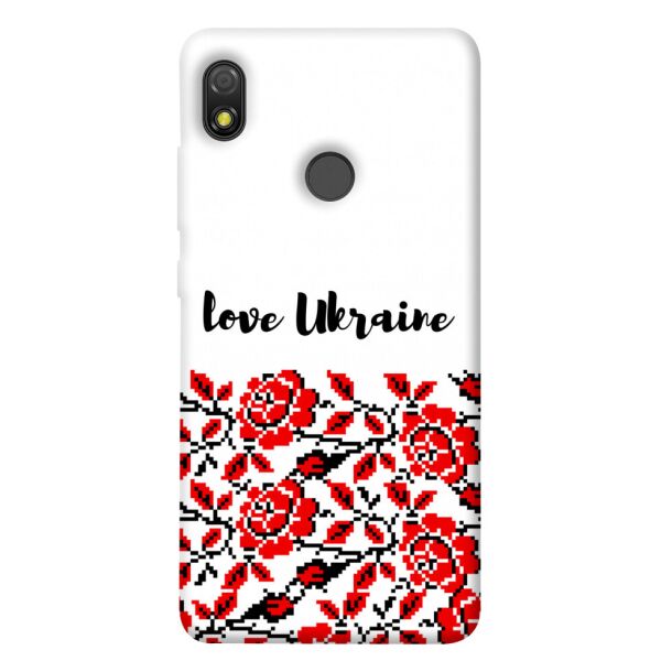 

Чехол itsPrint Love Ukraine для TECNO POP 3