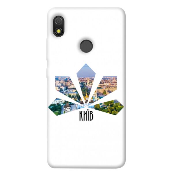

Чехол itsPrint Київ каштани для TECNO POP 3