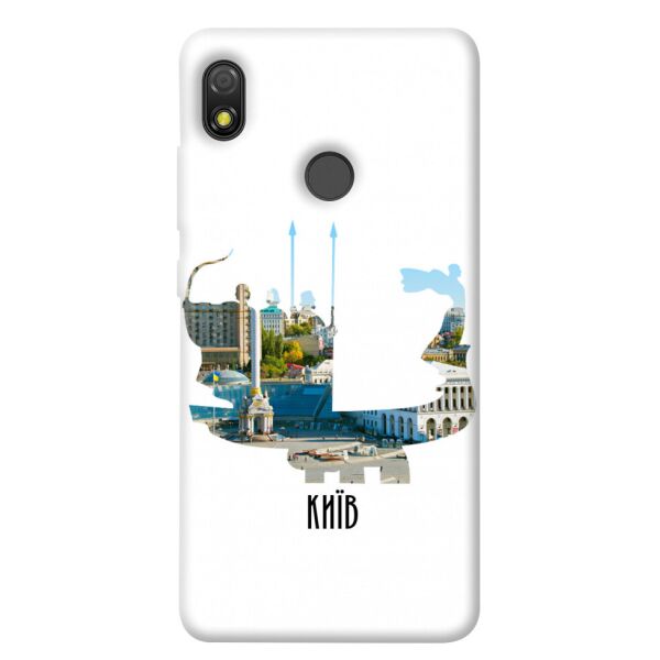 

Чехол itsPrint Київ пам'ятник для TECNO POP 3