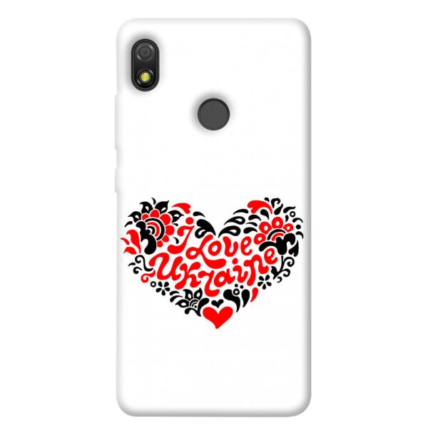 

Чехол itsPrint С Украиной в сердце для TECNO POP 3