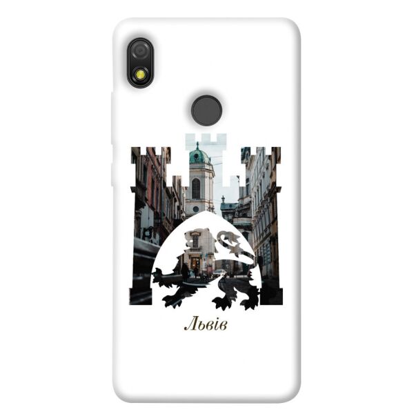 

Чехол itsPrint Символ Львова для TECNO POP 3