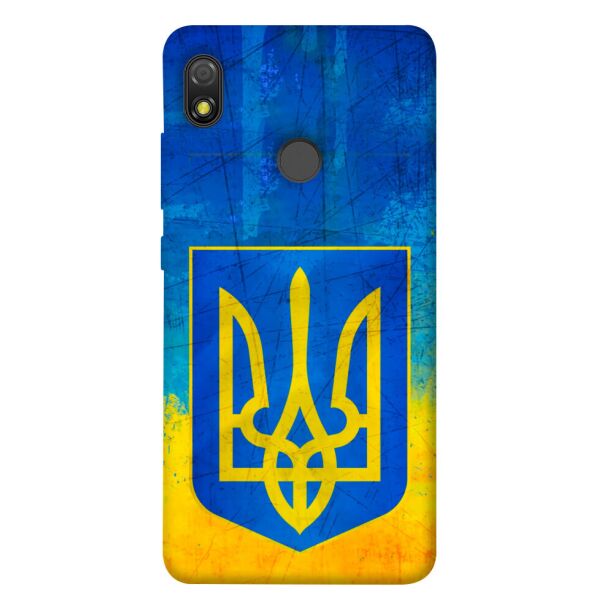

Чехол itsPrint Символика Украины для TECNO POP 3