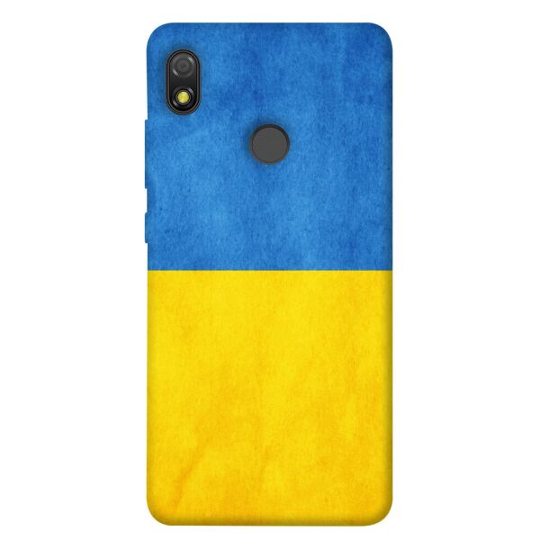 

Чехол itsPrint Флаг України для TECNO POP 3