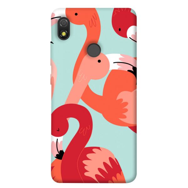 

Чехол itsPrint Flamingo для TECNO POP 3