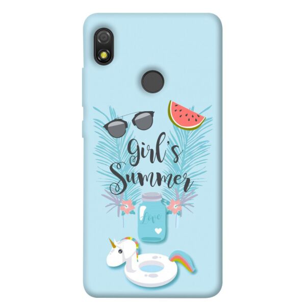 

Чехол itsPrint Girls summer для TECNO POP 3