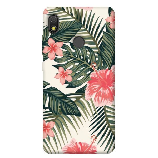 

Чехол itsPrint Tropic flowers для TECNO POP 3