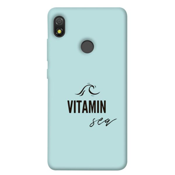 

Чехол itsPrint Vitamin sea для TECNO POP 3