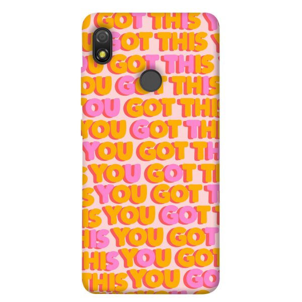 

Чехол itsPrint You got this для TECNO POP 3