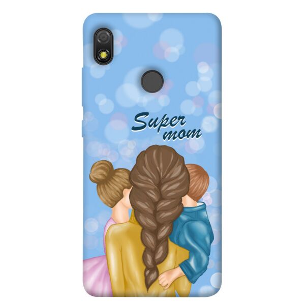

Чехол itsPrint Super mommy для TECNO POP 3