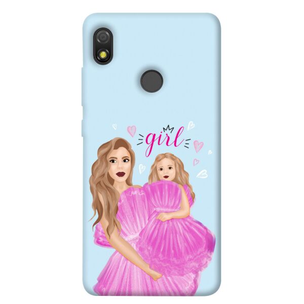 

Чехол itsPrint Girls couple look для TECNO POP 3