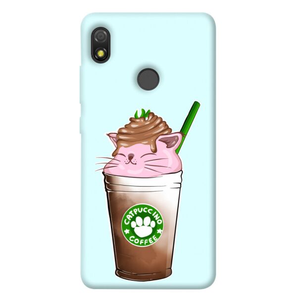 

Чехол itsPrint Catpuccino для TECNO POP 3