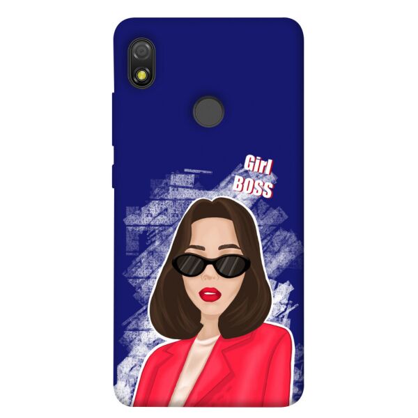

Чехол itsPrint Girl boss для TECNO POP 3