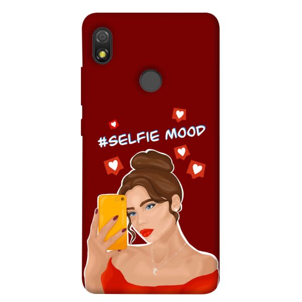 

Чехол itsPrint Selfie mood для TECNO POP 3