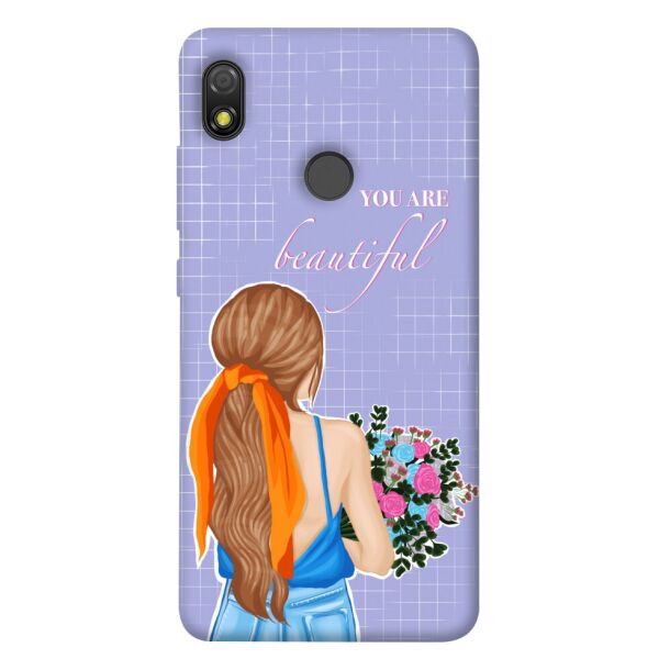

Чехол itsPrint You are beautiful для TECNO POP 3