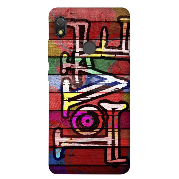

Чехол itsPrint free love для TECNO POP 3