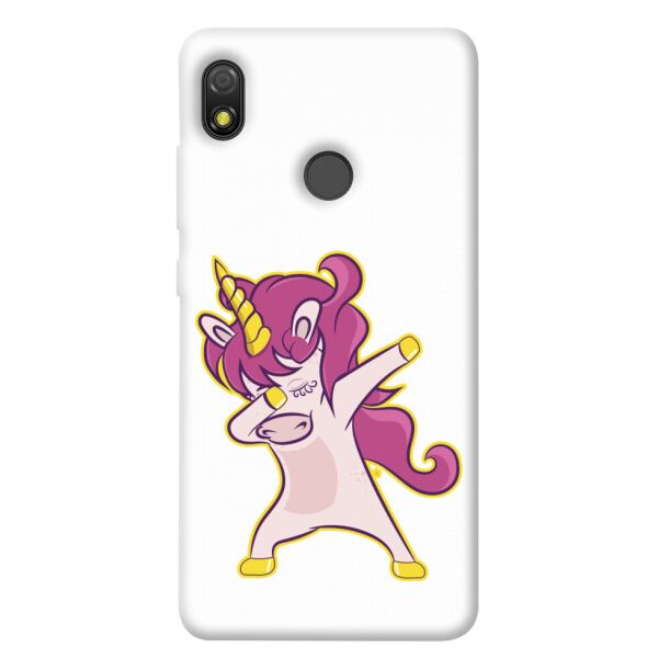 

Чехол itsPrint fabulous unicorn для TECNO POP 3