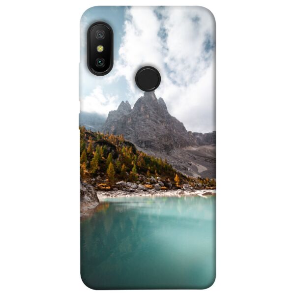 

Чехол itsPrint Озеро и скалы для Xiaomi Mi A2 Lite / Xiaomi Redmi 6 Pro