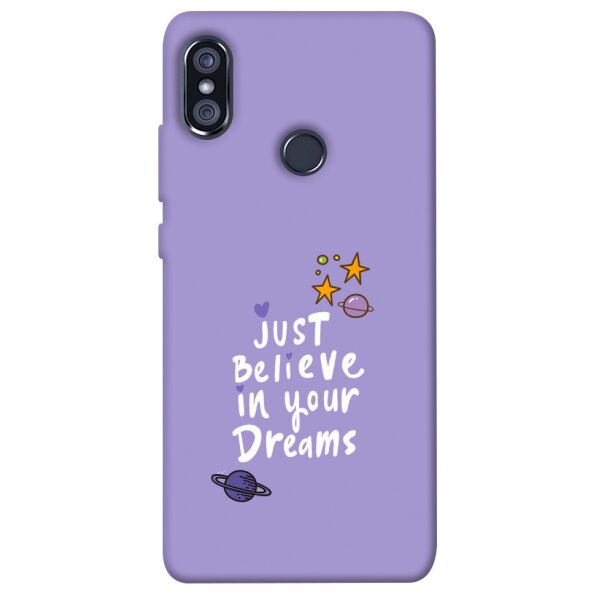

Чехол itsPrint Just believe in your Dreams для Xiaomi Redmi Note 5 Pro / Note 5 (AI Dual Camera)