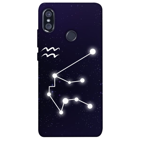 

Чехол itsPrint Водолей для Xiaomi Redmi Note 5 Pro / Note 5 (AI Dual Camera)