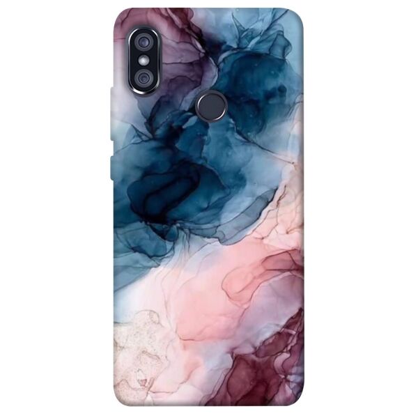 

Чехол itsPrint Розово-голубые разводы для Xiaomi Redmi Note 5 Pro / Note 5 (AI Dual Camera)