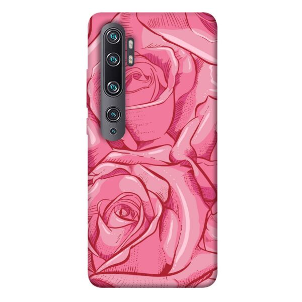 

Чехол itsPrint Розы карандашом для Xiaomi Note 10 Pro