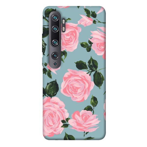 

Чехол itsPrint Розовый принт для Xiaomi Note 10 Pro