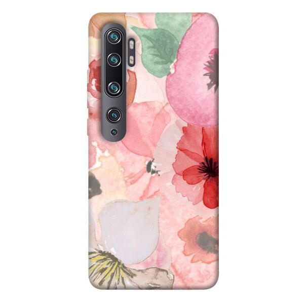 

Чехол itsPrint Акварельные цветы 3 для Xiaomi Note 10 Pro