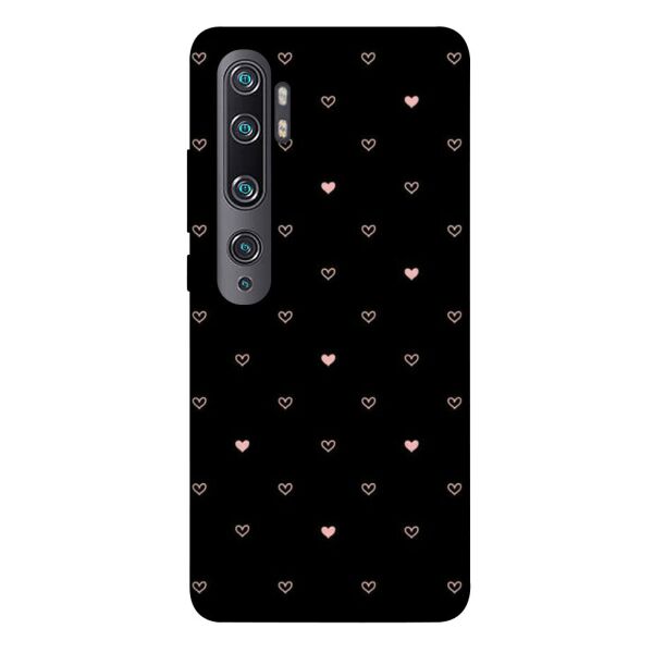 

Чехол itsPrint Сердечки для Xiaomi Note 10 Pro