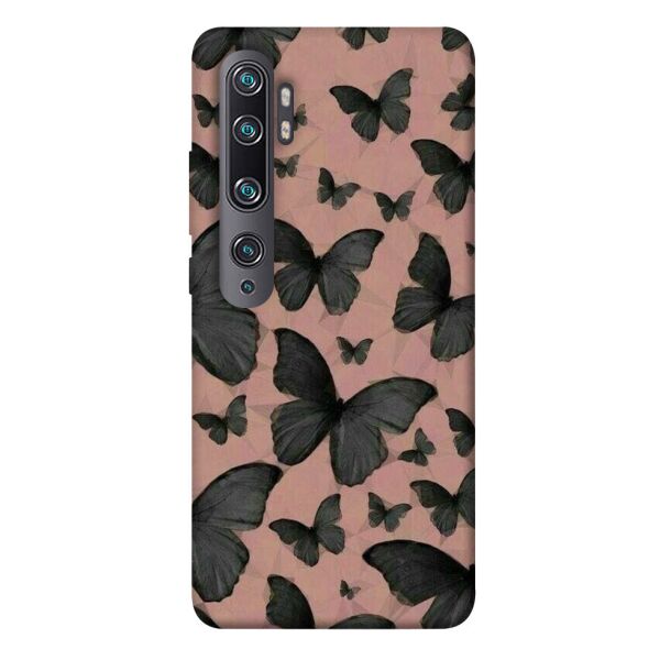 

Чехол itsPrint Порхающие бабочки для Xiaomi Note 10 Pro
